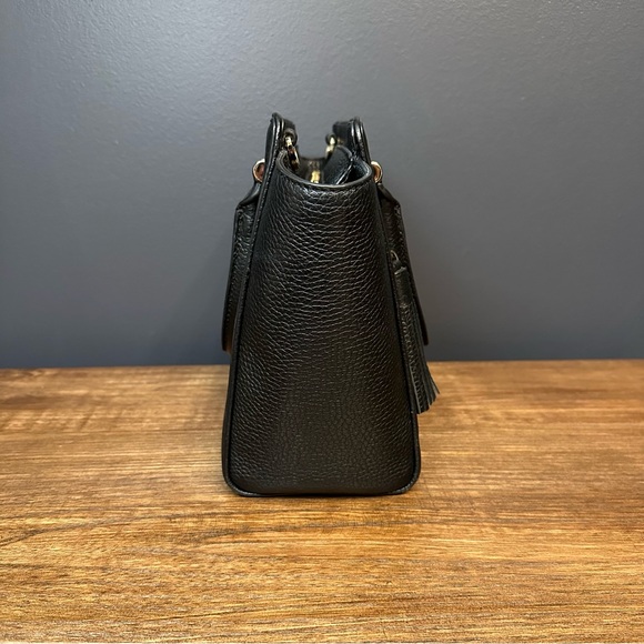 Kate Spade Black Leather Handbag - Picture 3 of 9